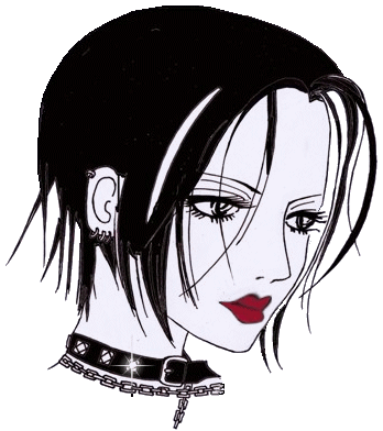 gothique fille